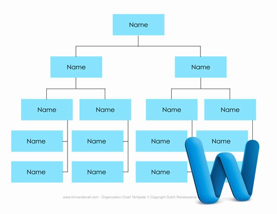 Org Chart Template Word Fresh 25 Best Free organizational Chart Template In Word Pdf Excel