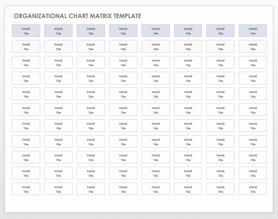Organizational Chart Template Word Best Of Free organization Chart Templates for Word