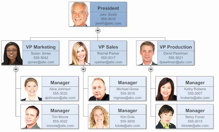 Organizational Chart Template Word Inspirational Make organizational Charts In Word with Templates From