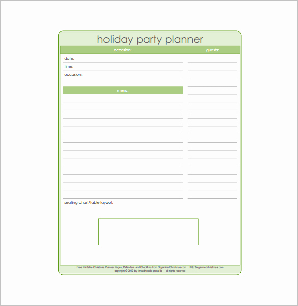 Party Planner Template Free New Party Planning Templates 16 Free Word Pdf Documents