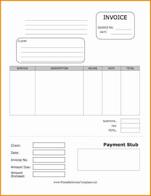 Pay Stub Template Word Document Luxury 8 Pay Stub Template Word Document