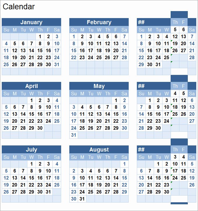 Perpetual Birthday Calendar Template Beautiful Perpetual Calendar Calendar Template