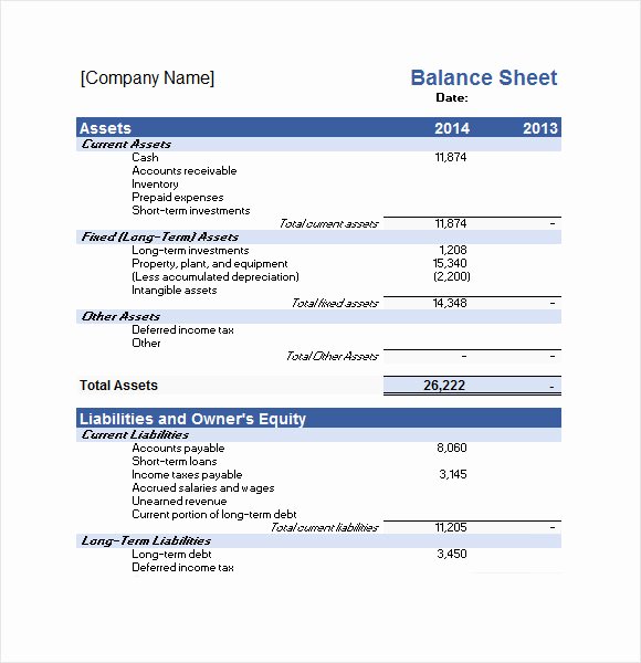 Personal Balance Sheet Template Excel Luxury Sample Financial Plan 12 Documents In Pdf Word Excel