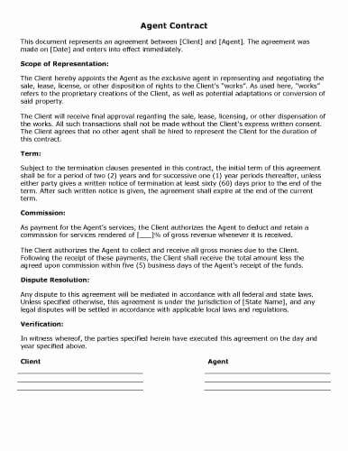 Personal Services Contract Template Elegant 32 Sample Contract Templates In Microsoft Word