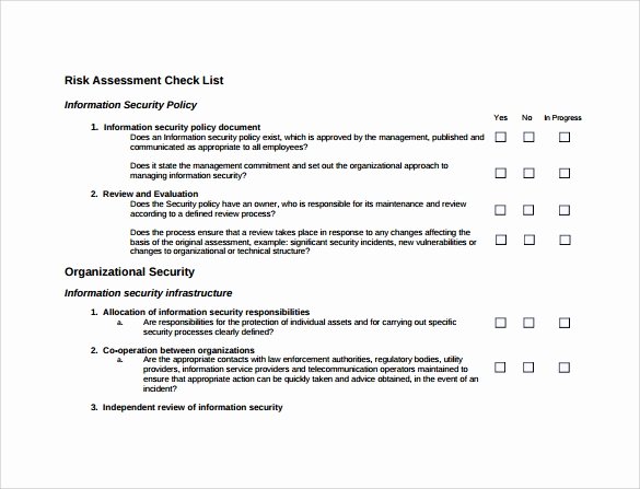 Physical Security Plan Template Best Of Security assessment Physical Security assessment Report