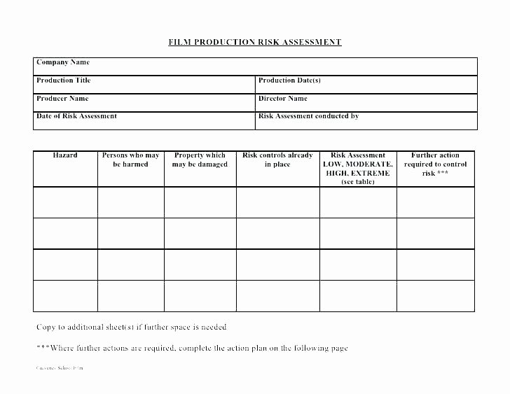 Physical Security Plan Template Best Of Security assessment Template