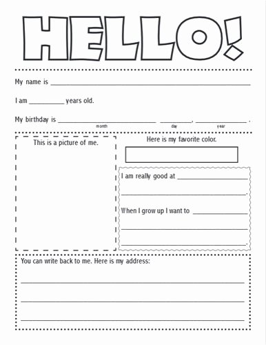 Postcard Template for Kids Awesome 1000 Ideas About Postcard Template On Pinterest