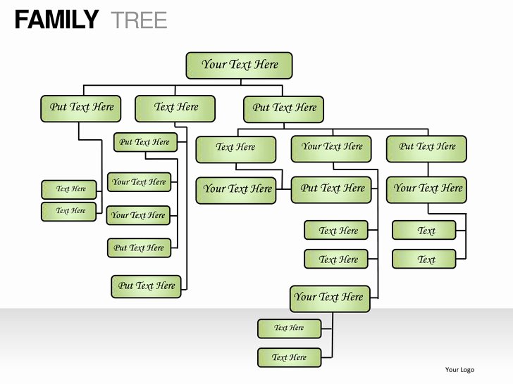 Powerpoint Family Tree Template Awesome Family Tree Powerpoint Presentation Templates