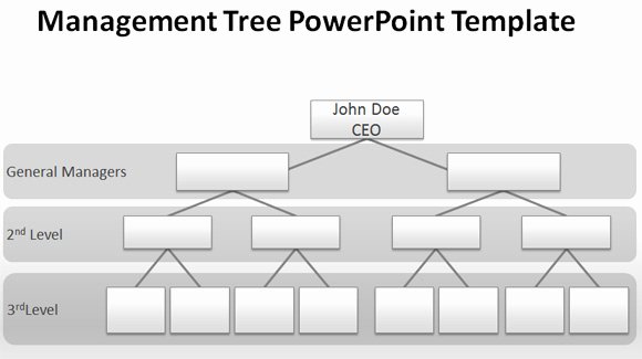 Powerpoint Family Tree Template Awesome How to Make A Management Tree Template In Powerpoint From