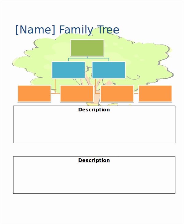 Powerpoint Family Tree Template Fresh 19 Family Tree Templates