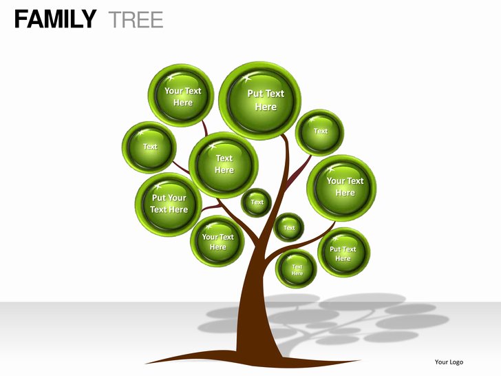 Powerpoint Family Tree Template Luxury Family Tree Powerpoint Presentation Templates