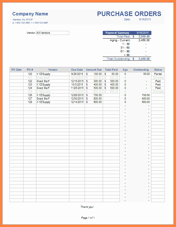 Pre order form Template Unique 6 Microsoft Office Purchase order Template