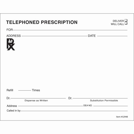 Prescription Template Microsoft Word Luxury 14 Prescription Templates Doctor Pharmacy Medical