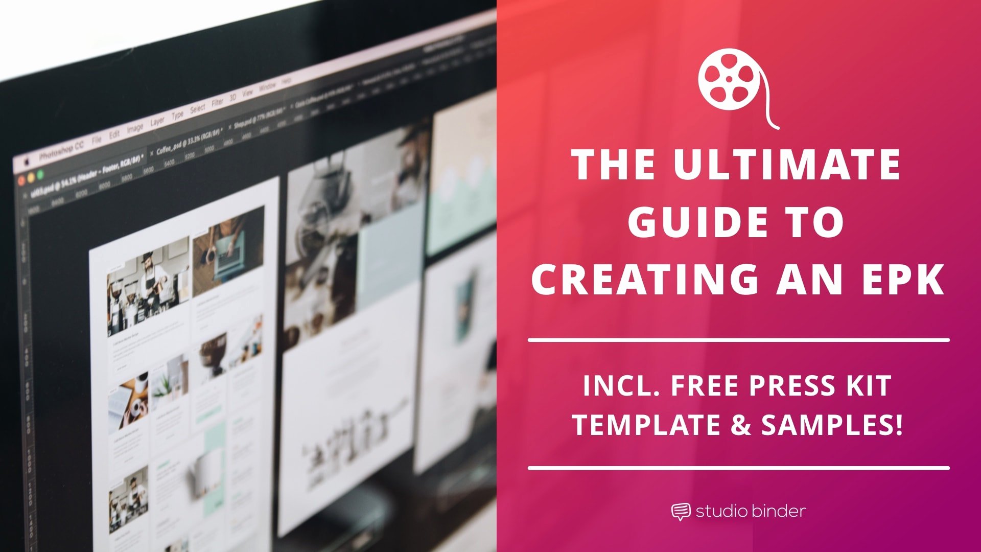 Press Kit Templates Free Luxury the Ultimate Guide to Creating An Epk with Free Template