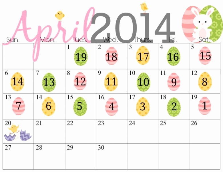 Printable Countdown Calendar Template Inspirational Retirement Free Printable Countdown Calendars Free
