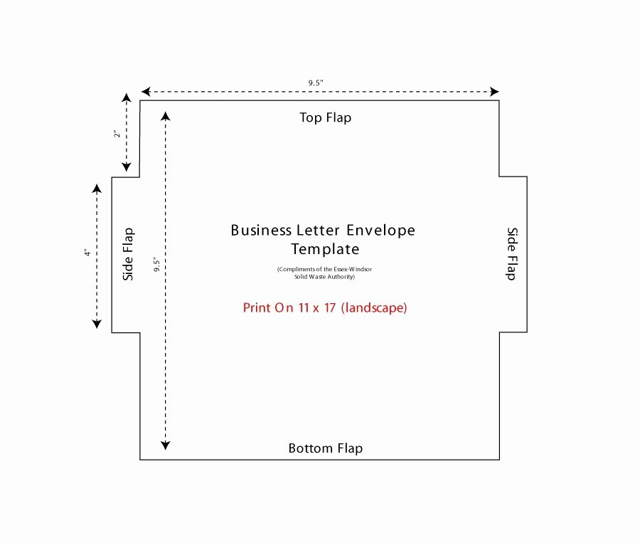 Printable Envelope Template Pdf Best Of 40 Free Envelope Templates Word Pdf Template Lab