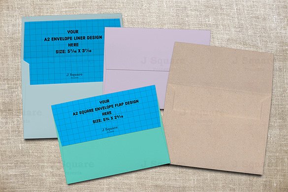 Printable Envelope Template Pdf Inspirational Beautiful A2 Envelope Templates – 13 Free Printable Word