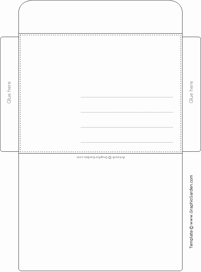 Printable Envelope Template Pdf Luxury Envelope Template – 68 Free Printable Psd Pdf Eps Word
