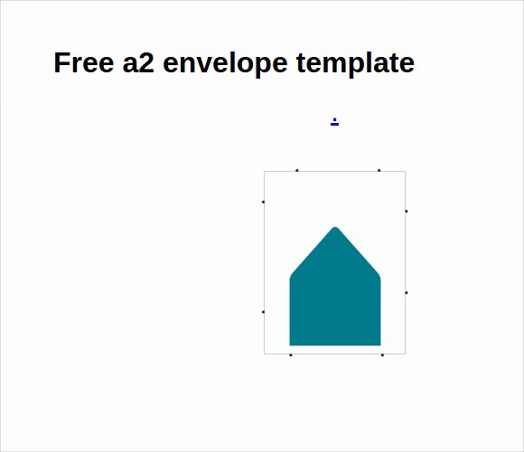 Printable Envelope Template Pdf Luxury Sample A2 Envelope Template 7 Documents In Word Pdf
