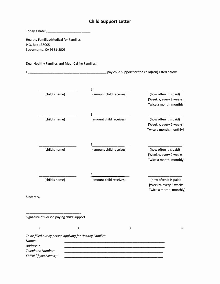 Private Child Support Agreement Template Beautiful 32 Free Child Support Agreement Templates Pdf &amp; Ms Word