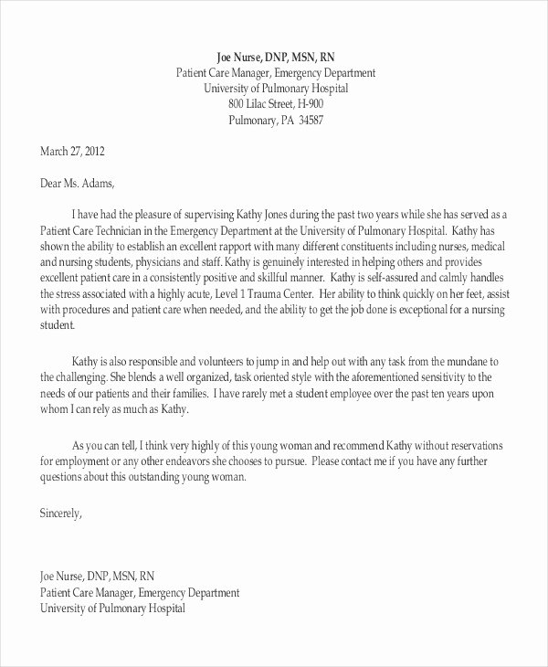 Professional Reference Letter Template New 19 Professional Reference Letter Template Free Sample