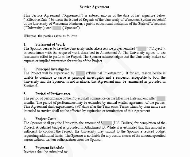Professional Services Agreement Template Fresh Professional Services Agreement Templates 24 Free