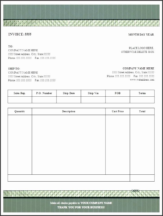 Proforma Invoice Template Excel Awesome 11 Business Proforma Invoice Template Sampletemplatess
