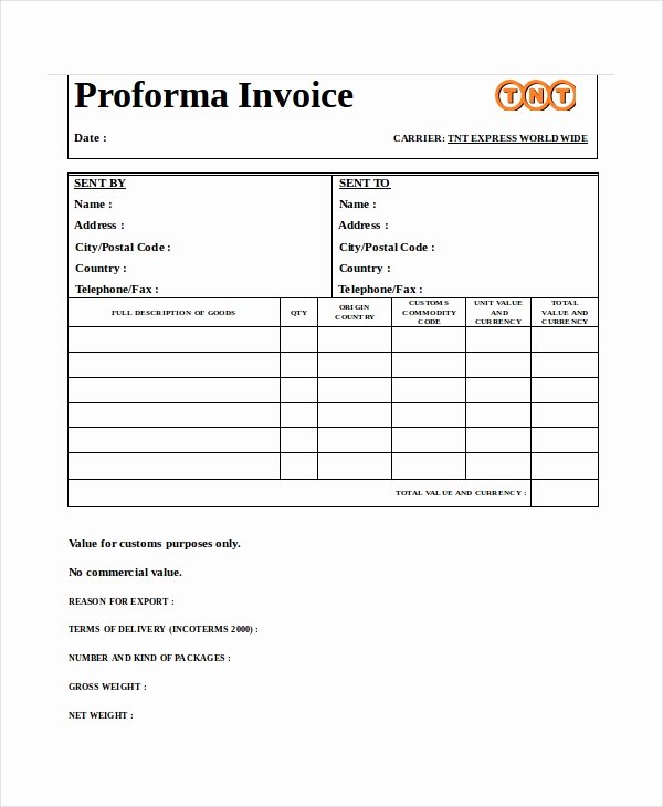 Proforma Invoice Template Excel Best Of Proforma Invoice Template Word How to Get People to Like