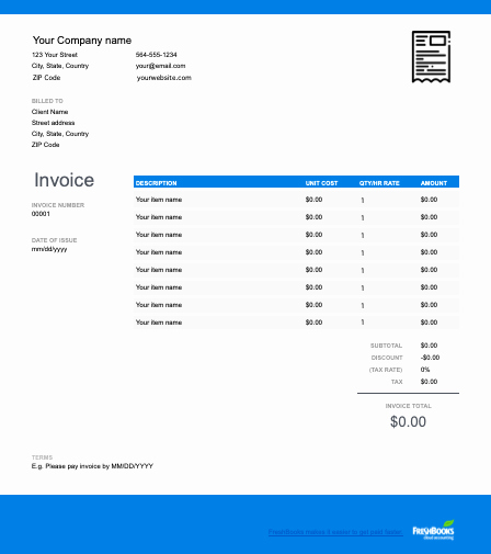 Proforma Invoice Template Excel Elegant Proforma Invoice Template Free Download
