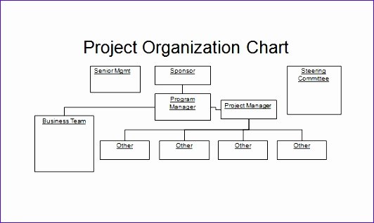 Project organization Chart Template Best Of 6 Excel Templates organizational Chart Free Download