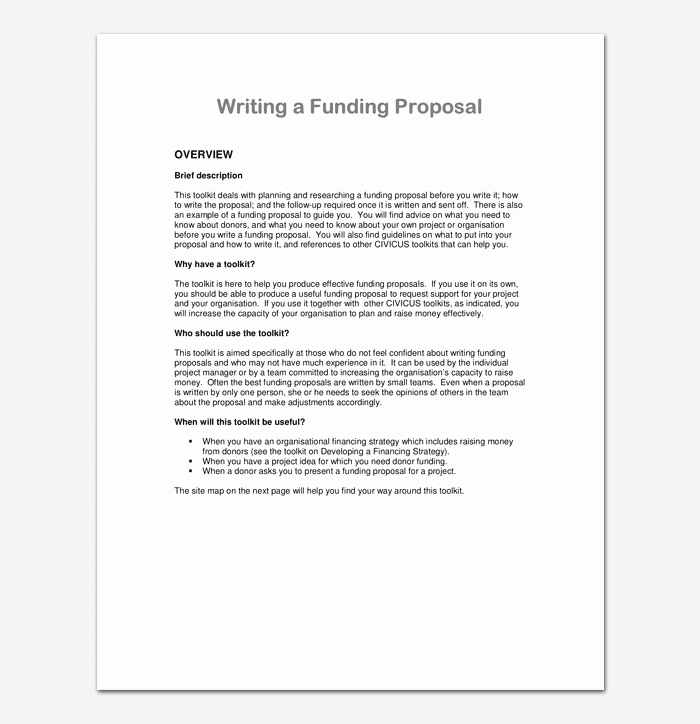 Project Proposal Template Word Awesome Project Proposal Template for Word &amp; Pdf format