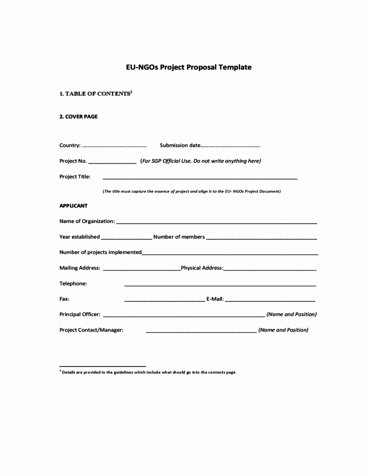 Project Proposal Template Word Lovely 20 Free Project Proposal Template Ms Word Pdf Docx