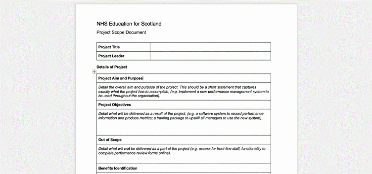 Project Scope Template Word Best Of How to Create Robust Project Scope and Avoid Scope Creep