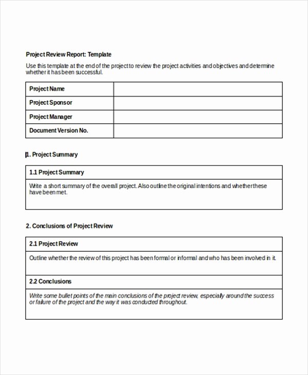 Project Scope Template Word Unique 8 Project Scope Templates Free Pdf Word Documents