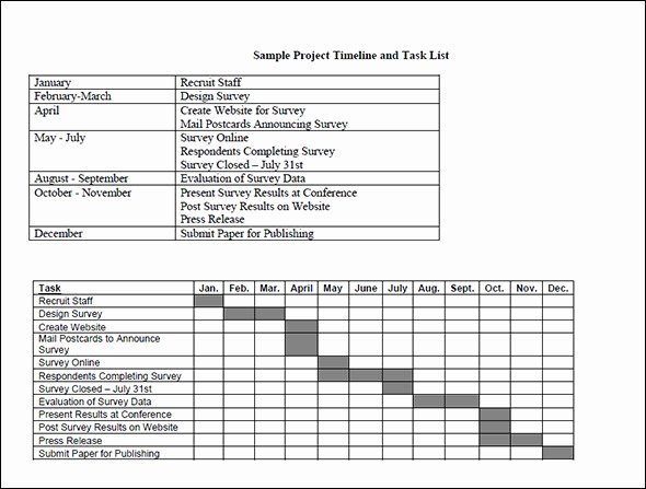 Project Timeline Template Word Awesome Sample Timeline Templates 14 Free Documents In Pdf