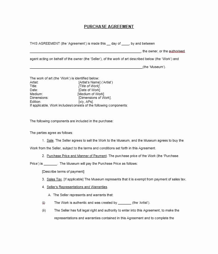 Purchase Agreement Template for House Beautiful 37 Simple Purchase Agreement Templates [real Estate Business]