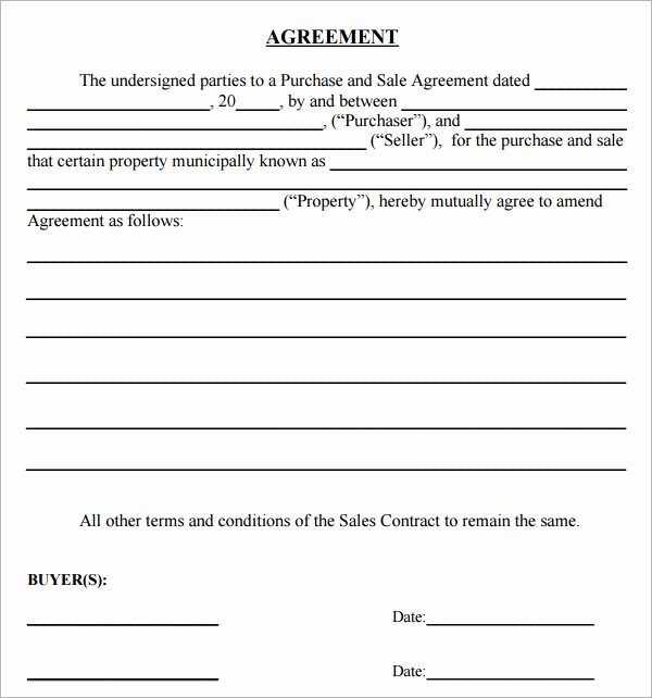 Purchase Agreement Template Free Best Of Purchase Agreement 15 Download Free Documents In Pdf Word