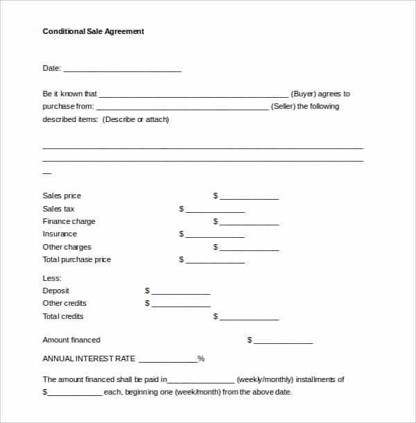 Purchase Agreement Template Word New 47 Contract Templates Word Docs Pages