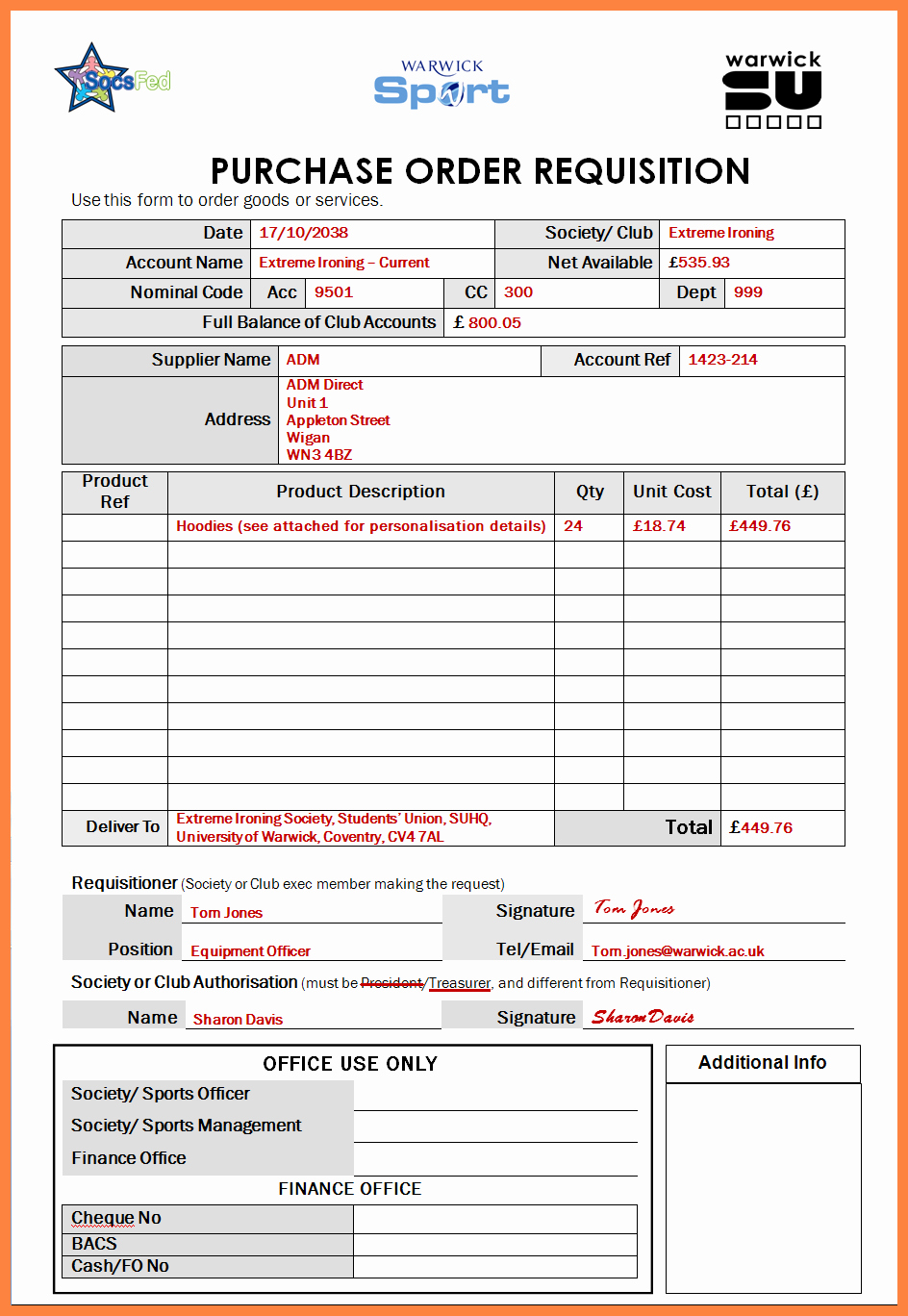 Purchase order Request form Template Beautiful 5 Purchase order Requisition form Template