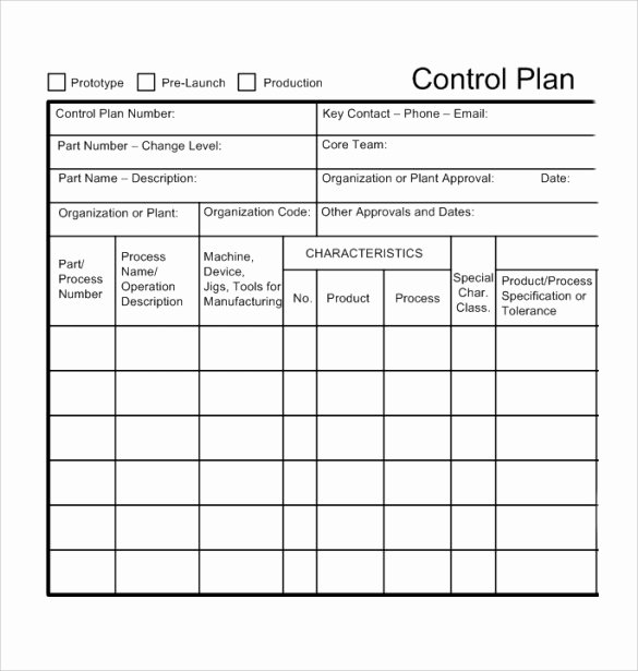 Quality Control Plan Template Construction Beautiful Sample Control Plan Templates 8 Free Documents In Pdf