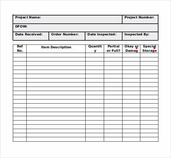 Quality Control Plan Template Excel Best Of Sample Control Plan 6 Documents In Pdf Word Excel