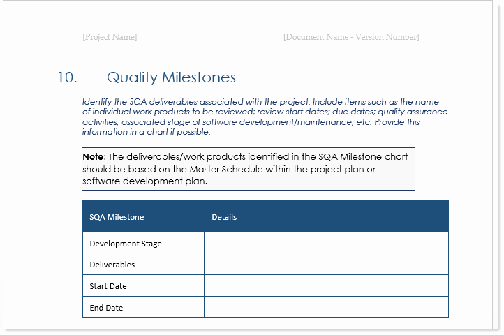 Quality Control Plan Template Excel Lovely Quality assurance Plan Templates Ms Word Excel