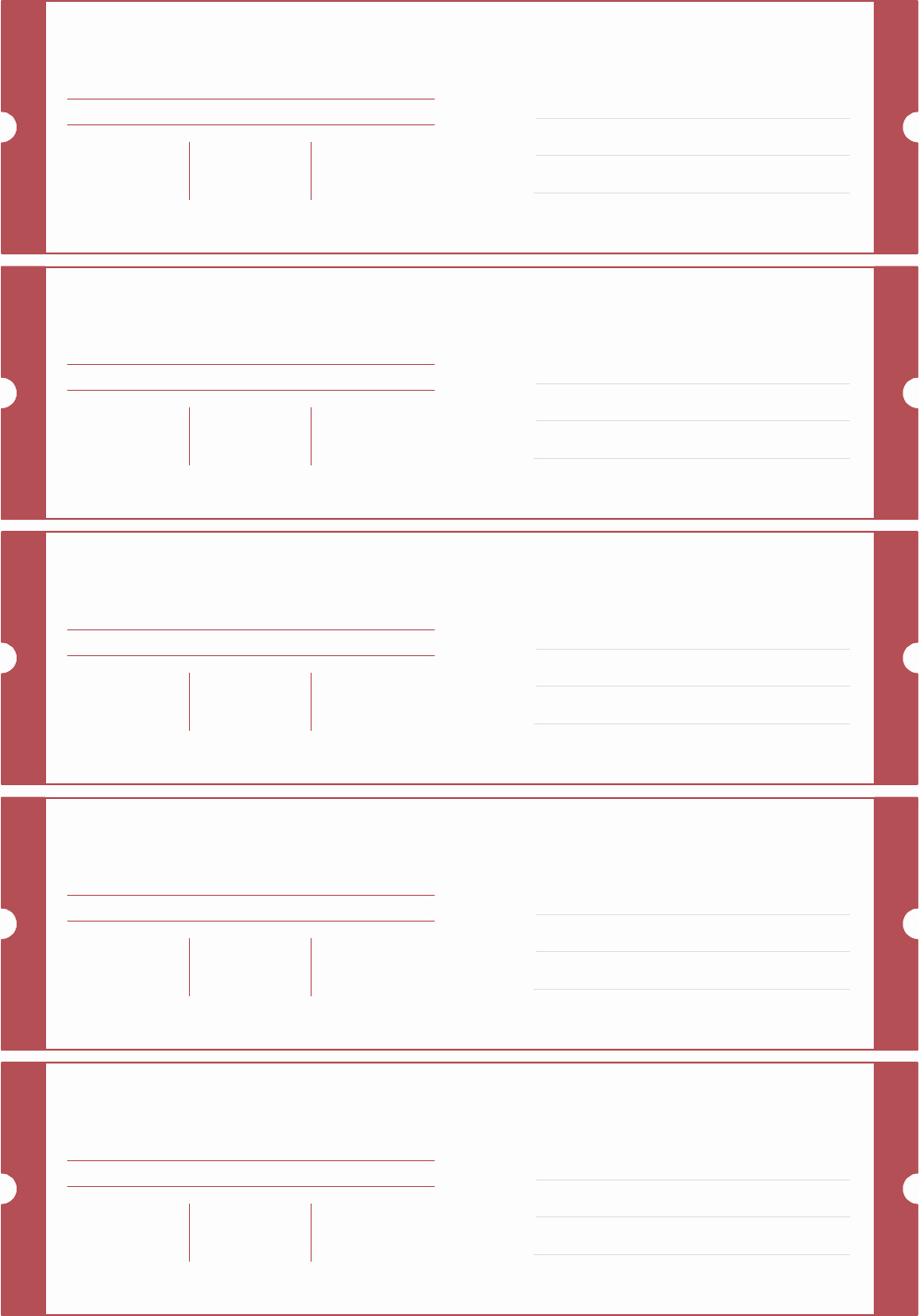 Raffle Tickets Template Word Awesome Download Download Raffle Ticket Template Word format for