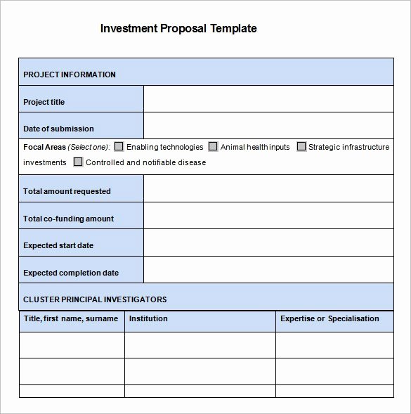 Real Estate Investment Proposal Template Best Of 30 Investment Proposal Templates Word Pdf Google Docs