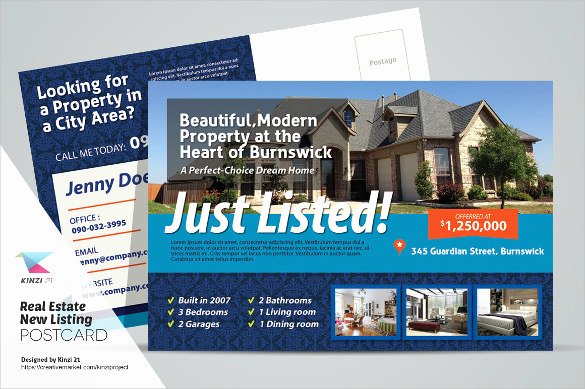 Real Estate Postcard Templates Elegant Realtor Postcard Template – 18 Free Psd Vector Eps Ai