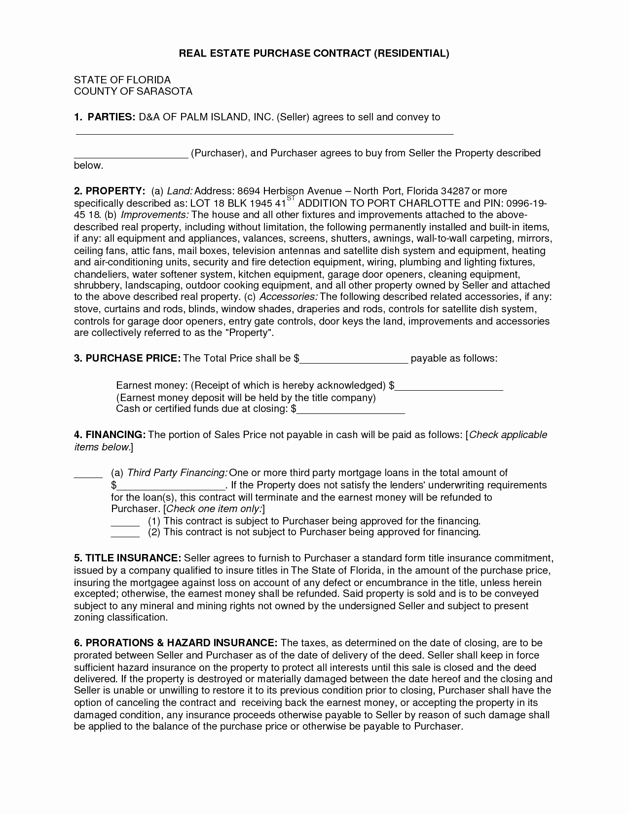 Real Estate Sale Contract Template Awesome Sales Agreement Template Free Free Real Estate