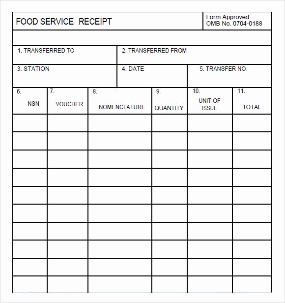 Receipt for Services Template Awesome Free 8 Sample Service Receipt Templates In Google Docs