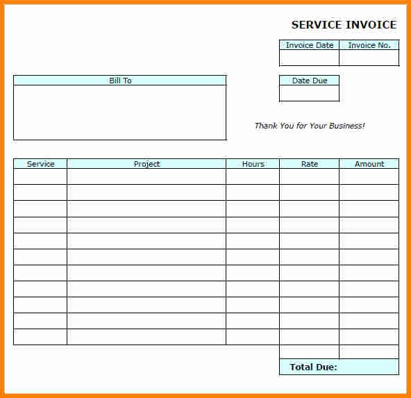 Receipt for Services Template Luxury 6 Receipt for Services