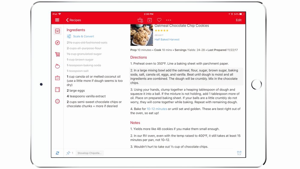 Recipe Template for Mac Lovely the Best Recipe Manager for iPhone Ipad and Mac – the