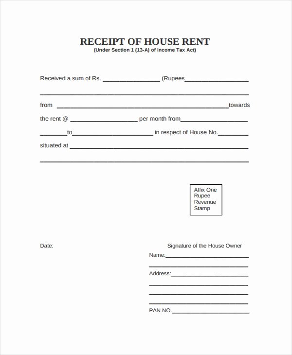 Rent Invoice Template Word Awesome House Rental Invoice Template Using the Rental Invoice